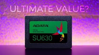 ADATA Ultimate SU630 - Ultimate Value SSD? ⚡