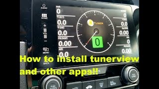 10th Gen civic- How to install Tunerview and other apps!! screenshot 5