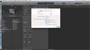 How to : Start & Save a Project in Logic Pro X | Studio Orchid™ | Episode #01