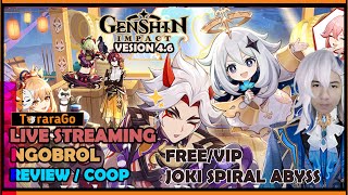 [ LIVE ] YANG MW DAFTAR  JOKI SPIRAL BESOK  | REVIEW | Genshin Impact Indonesia | Top Up di Ditusi