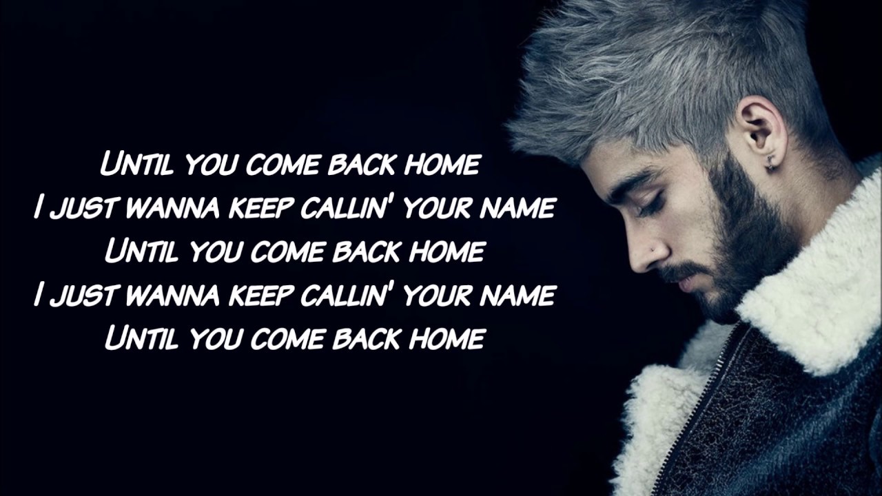 Zayn Ft Taylor Swift I Dont Wanna Live Forever Lyrics On Screen