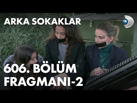 Arka Sokaklar 606. Bölüm Fragmanı - 2