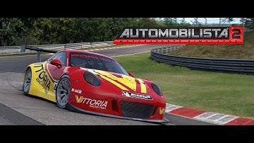 AUTOMOBILISTA 2 HotLap (6:38:985) Nordschleife             Porsche 911 GT3 R