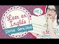 Guía de libros sencillos para comenzar a leer en inglés | ¡Recomendaciones!