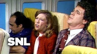 The Whiners on an Airplane - Saturday Night Live