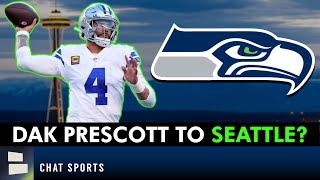 Dak Prescott To Seattle? NFL Insider LINKS Dallas Cowboys QB To Seahawks In 2025 | Seahawks Rumors