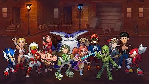 SEGA Heroes Sonic episode 1 – best of SEGA characters puzzle RPG Gameplay Walkthrough iOS, Android