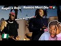 RUGER & BUJU SQUASHED THEIR BEEF😱🇳🇬| Romeo Must Die Reaction Video | UK🇬🇧