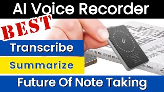 Download Mp3 AI Voice Recorder Unboxing & Tutorial This AI Recorder BLEW MY MIND! Gudang lagu Download Mp3 AI Voice Recorder Unboxing & Tutorial This AI Recorder BLEW MY MIND!