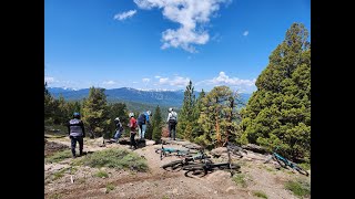 Is this the most fun trail in Tahoe!?/ Martis Peak/ Canyon Torque: ON/ 6.29.23