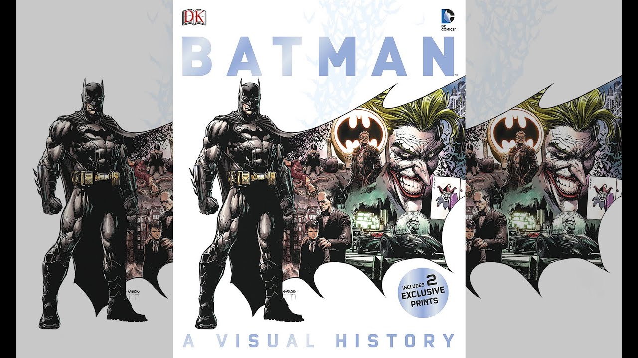 Batman Visual Schedule Batman: A Visual History - YouTube
