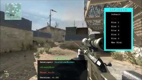 MW3 SSM Infinite (1.24) Non-host Menu +Download