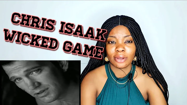CHRIS ISAAK: WICKED GAME REACTION