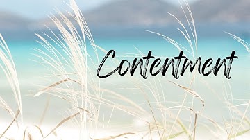 The Virtue of Contentment