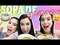 Crema de Espinacas + Slime ♡ Trillizas | Triplets