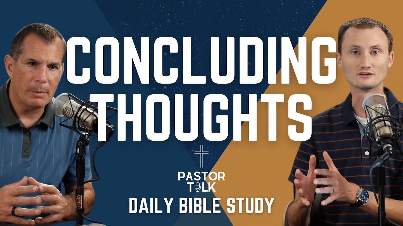 Заключительные мысли о Книге Бытия | Выступление пастора