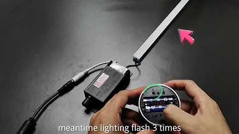 RFBT15-2 4G Single zone led remote control clear code Video