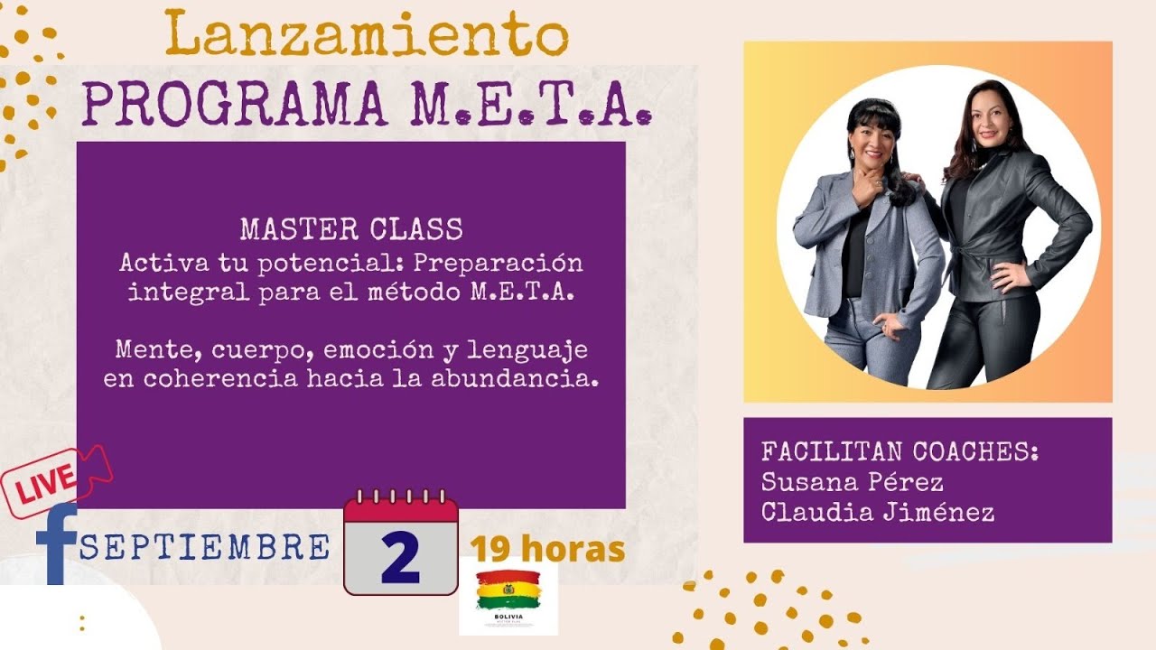 MASTER CLASS METODO M.E.T.A. - YouTube