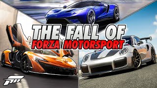 The Fall of Forza Motorsport