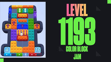 Color Block Jam Level 1193 – Complete Solution & Pro Strategy