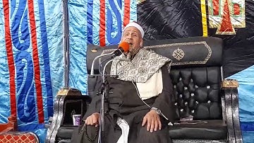 فضيلة الشيخ عبد اللاه جلال أحمد في تلاوة من أواخر سور الواقعة والحديد والحاقة بقرية السلام آل جواميس