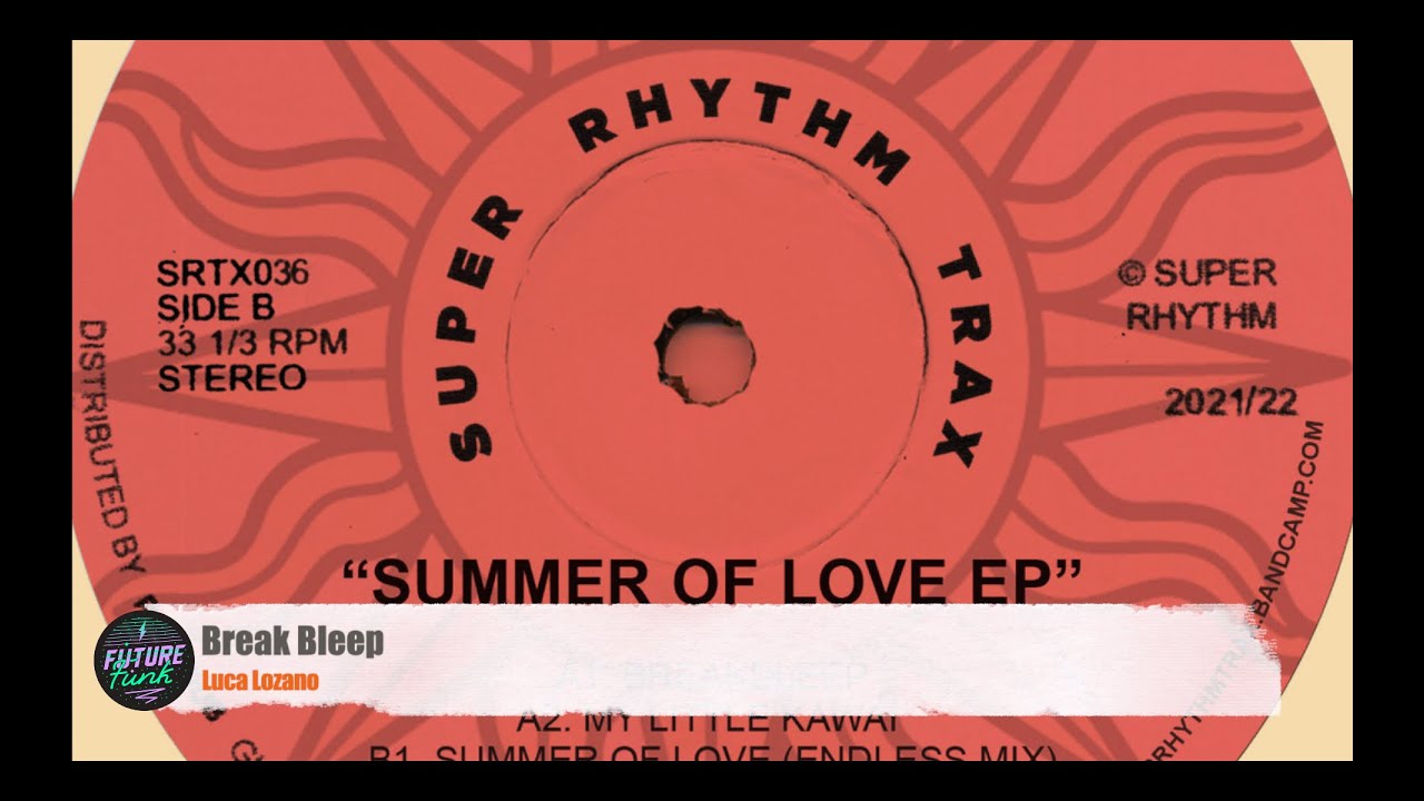 Luca Lozano - Break Bleep [Super Rhythm Trax]