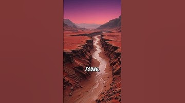 The Mysteries of Mars: The Red Planet. #mars #shorts #ai