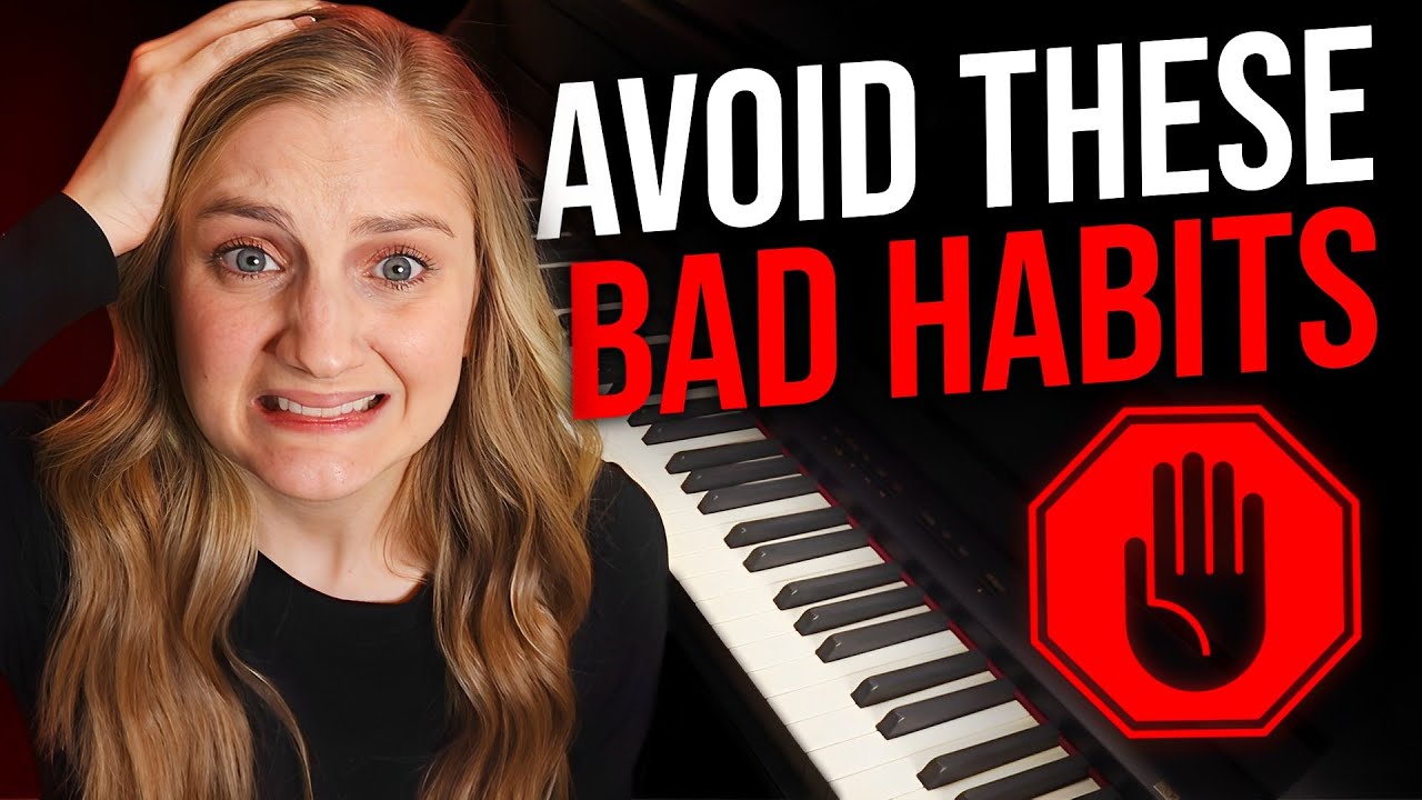 The 5 WORST Mistakes Of Self Taught Piano Learners YouTube