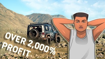 Earth 2 -  Sold My UAE Tiles (Made Over 2,000% Profit!)