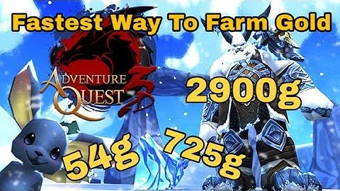 AQ3D Fastest Way To Farm XP Level/Class XP Rank & Gold During Frostval Event!