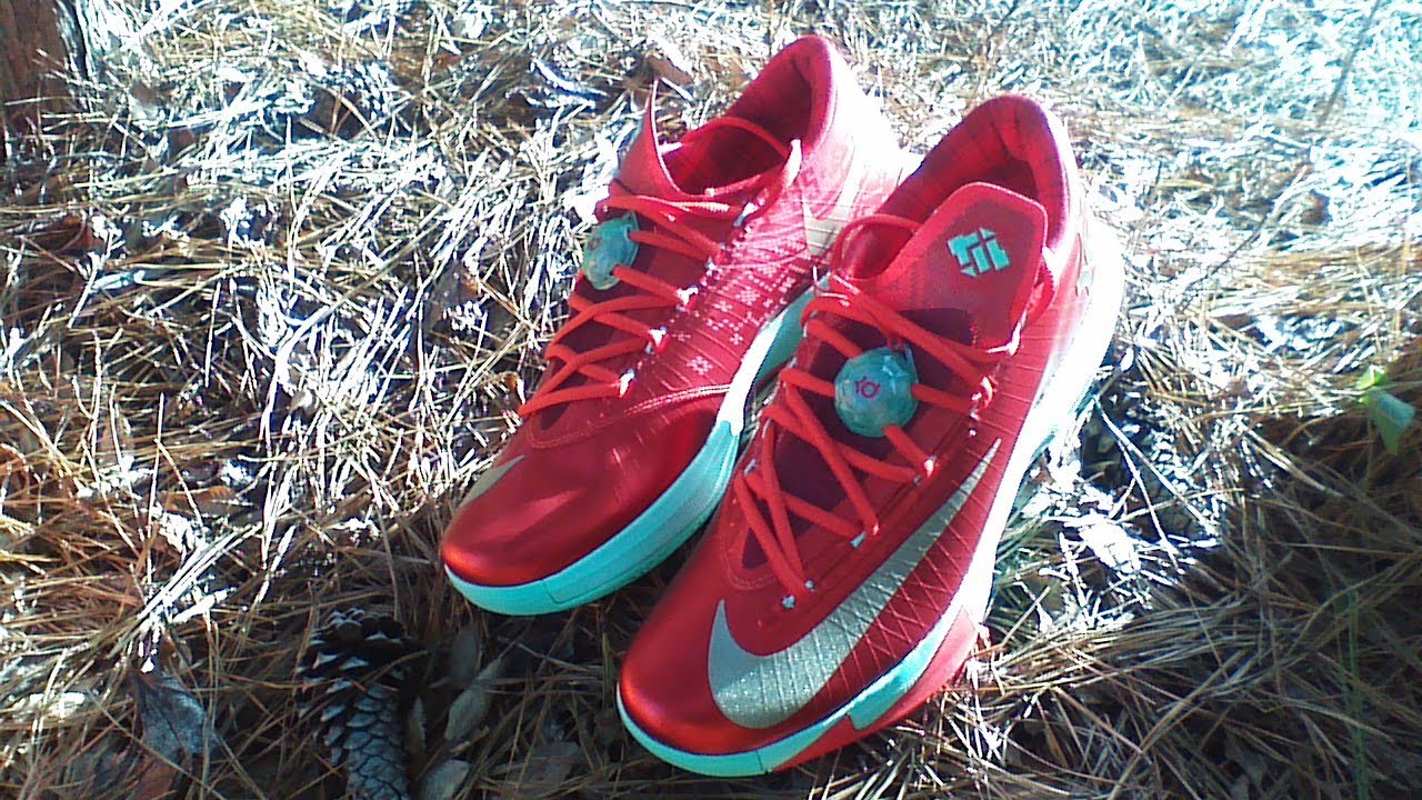KD 6 "Christmas" Review + On Feet - YouTube