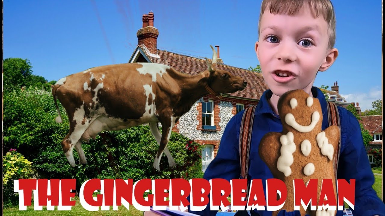 The Gingerbread Man Full Story Read Aloud Ladybird Tales With Animations Youtube