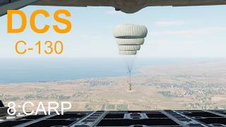 DCS C-130 Tutorial 8: CARP (Automated-Airdrop) CNI-Setup [deutsch]