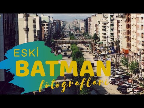 Batman Tarihine Nostaljik Bir Yolculuk l Eski Batman Resimleri l Eski Batman Fotoğrafları l #Batman