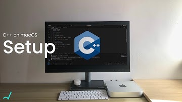 Setup C++ on macOS