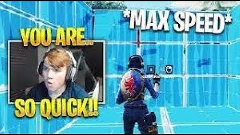 Fastest Editor In The World (Better Than Mongraal & Symfuhny)