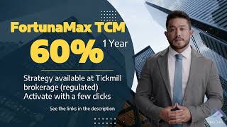FortunaMax TCM retorno de más del 64.74% en el último año - Nuevo Copy Trading con Tickmill