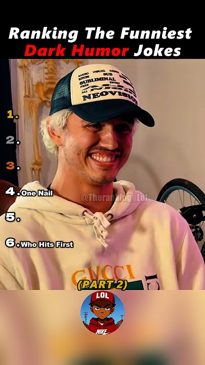 Ranking The Funniest Dark Humor Jokes