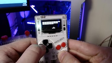 Arduboy Brick Breaker
