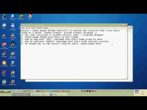 Video: Jak Odstranit Virus Z Disku