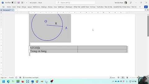 Sử dụng menu chuột phải
