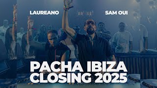 Download Lagu Sam Oui b2b Laureano @ Pacha Ibiza Closing 2025 (Live DJ Set | 12.10.2025) MP3