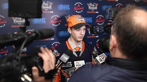 Flint Firebirds Select 15 Players in OHL Priority Selection (4/6/19)