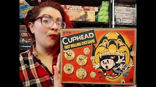 Cuphead Fast Rolling Dice Game Review