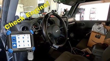 Modded This Jeep And Broke It....Used My New Scanner To Fix it!  *TopDon Phoenix Lite 2 Review*