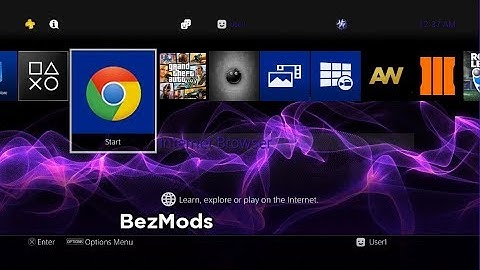 PS4 4.55 Jailbreak GTA V Mod Menu, Debug Settings & Custom Theme | bzy