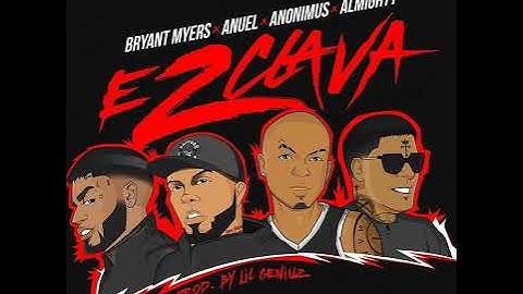 Thumbnail of Bryant Myers -Anonimus - Esclava - Almighty - Anuel AA - Remix 1&2