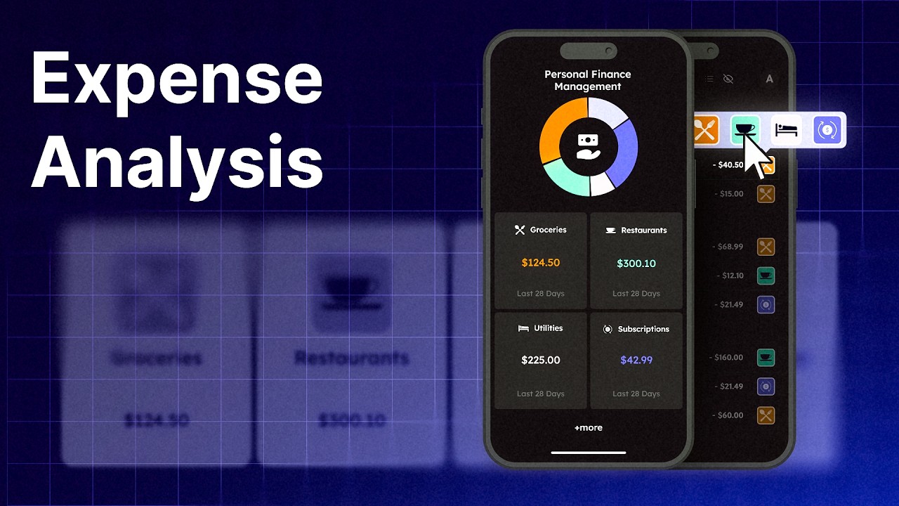 Transforming Transactions: The Power of Visual Expense Analysis | FinTech Insights - YouTube