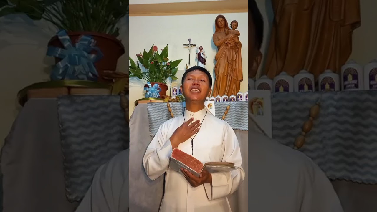 Gospel reflection in Akha 