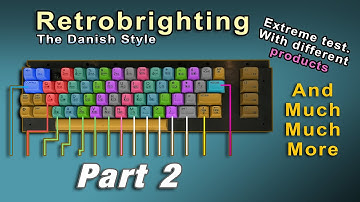 Retrobrighting Extreme experiments. Part 2